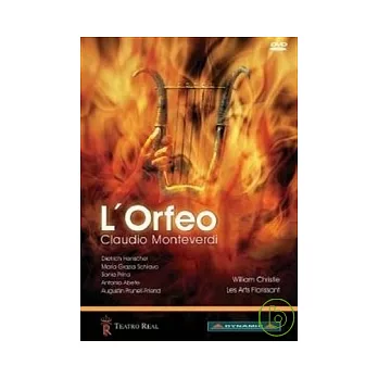 Monteverdi Claudio：L’ORFEO DVD