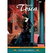 Puccini Giacomo：TOSCA DVD
