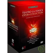 STRAUSS, DONIZETTI, ROSSINI, BIZET, MASSENET：TEATRO LA FENICE OPERA COLLECTION 6DVD