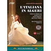 羅西尼：歌劇《在阿爾及利的義大利女郎》2DVD