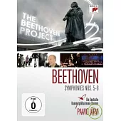 貝多芬: 第五至第八號交響曲 / 帕佛.賈維(指揮)布萊梅德意志室內愛樂管弦樂團 DVD