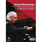 紀念蕭邦誕生200週年~巴倫波因華沙蕭邦音樂會/ 巴倫波因(鋼琴)DVD