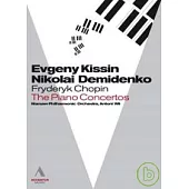 紀念蕭邦誕生200週年~紀新與德米丹柯2010年華沙蕭邦協奏曲音樂會/ 紀新(鋼琴)，德米丹柯(鋼琴)，威特(指揮)華沙愛樂管弦樂團 DVD