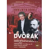 (104) 德弗札克藝術節 斯拉夫舞曲 / 小提琴與管弦樂的浪漫曲 / 第七號交響曲 DVD