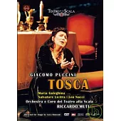 普契尼-托斯卡 2000年史卡拉劇院現場 DVD