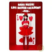 水樹奈奈 / NANA MIZUKI LIVE GAMES×ACADEMY【RED】(日本進口版, 2藍光BD)