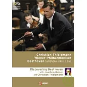 提勒曼指揮貝多芬第一~三號交響曲&紀錄片(藍光BD)/ 提勒曼(指揮)維也納愛樂管弦樂團