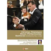 提勒曼指揮貝多芬第四~六號交響曲&紀錄片(藍光BD)/ 提勒曼(指揮)維也納愛樂管弦樂團