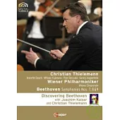 提勒曼指揮貝多芬第七~九號交響曲&紀錄片(藍光BD)/ 提勒曼(指揮)維也納愛樂管弦樂團
