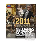 2011維也納新年音樂會 (藍光BD)