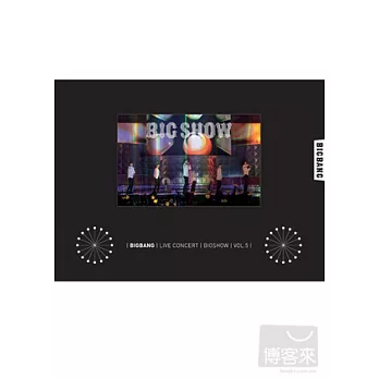 BIGBANG / 2010【宇宙大爆炸】演唱會（2DVD +180頁超級豪華寫真集）台灣獨占豪華限定盤