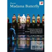 普契尼：蝴蝶夫人 / 派翠西亞.蕊賽特(女高音)、馬伽羅.吉爾達尼(男高音)&大都會歌劇院管弦樂團&合唱團 DVD