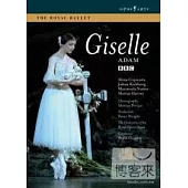 亞當：芭蕾舞劇「吉賽兒」/ 英國皇家芭蕾舞團 DVD