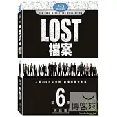 LOST檔案 第6季 (5藍光BD)