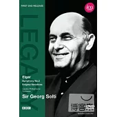喬治.蕭提指揮艾爾加：第二號交響曲及謎語變奏曲/ 蕭提(指揮)倫敦愛樂管弦樂團 DVD