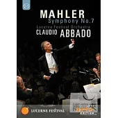馬勒:第七號交響曲 阿巴多指揮琉森節慶管弦樂團 DVD