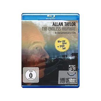 亞倫泰勒:無盡公路(DVD+藍光BD)