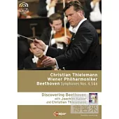 提勒曼指揮貝多芬第四~六號交響曲&紀錄片/ 提勒曼(指揮)維也納愛樂管弦樂團 (台壓版, 有中文字幕) 3DVD