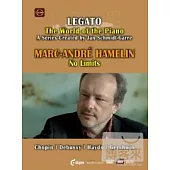 當代鋼琴家系列-馬克-安德列漢默林 2007年盧爾鋼琴音樂節現場 DVD