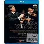 貝多芬:莊嚴彌撒/ 克里斯欽．提勒曼(指揮)德勒斯登國家管弦樂團與歌劇院合唱團 (藍光BD)