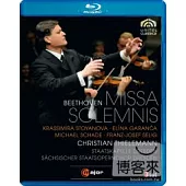 貝多芬:莊嚴彌撒/ 克里斯欽.提勒曼(指揮)德勒斯登國家管弦樂團與歌劇院合唱團 (藍光BD)