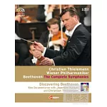 提勒曼指揮貝多芬交響曲全集＆紀錄片/ 提勒曼（指揮）維也納愛樂管弦樂團 (3藍光BD)