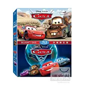 Cars 1+2 四碟限定版 (藍光BD+DVD)