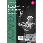 布拉姆斯：第1&2號交響曲/ 孟許(指揮)波士頓交響樂團 DVD