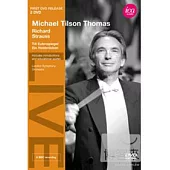 理查史特勞斯：提爾的惡作劇、英雄的生涯/ 提爾森湯瑪斯(指揮)倫敦交響樂團 2DVD