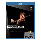 2010年諾貝爾獎音樂會:約夏貝爾之夜 / 約夏貝爾(小提琴)、歐拉摩(指揮)瑞典皇家斯德哥爾摩愛樂管絃樂團 (藍光BD)