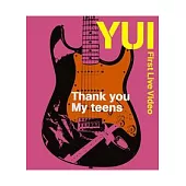 YUI / Thank you My teens (日本進口版, 藍光BD)