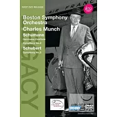舒曼：第2號交響曲、舒伯特：第5號交響曲/孟許(指揮)波士頓交響樂團 DVD