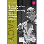 貝多芬：第7&8號交響曲、海頓：第55號交響曲/史坦堡(指揮)波士頓交響樂團 DVD