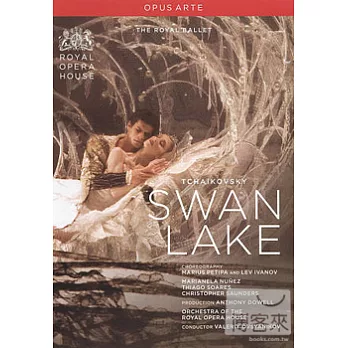 柴可夫斯基：天鵝湖/英國皇家芭蕾舞團 DVD