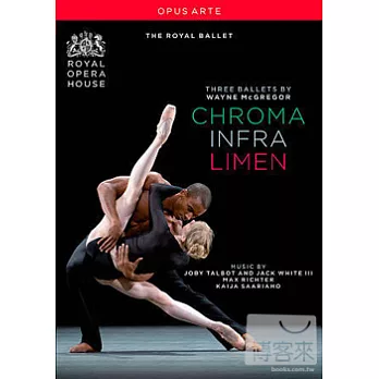 麥奎格:三大現代芭蕾舞劇/英國皇家芭蕾舞團 DVD