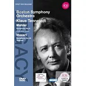 馬勒：第4號交響曲 / 鄧斯泰特(指揮)波士頓交響樂團 DVD