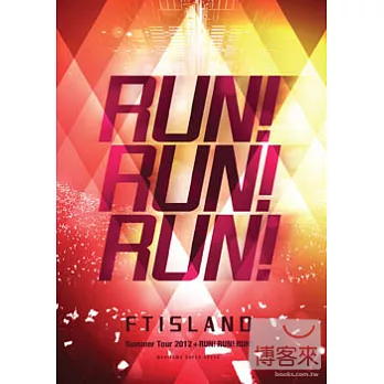 FTISLAND / FTISLAND Summer Tour 2012 ~RUN!RUN!RUN!~ ＠SAITAMA SUPER ARENA (日本進口初回限定版, DVD)