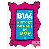 B1A4 / B1A4 HISTRY 2011-2012 IN JAPAN (日本進口版, 2DVD)