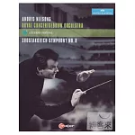 蕭士塔高維契：第八號交響曲/安卓斯‧奈爾遜(指揮)阿姆斯特丹皇家大會堂管弦樂團 DVD