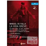 法雅：歌劇「短暫的人生」/ 洛林．馬捷爾(指揮)西班牙瓦倫西亞自治區管弦樂團暨合唱團 DVD