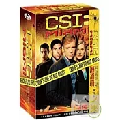 CSI犯罪現場 邁阿密 第四季 DVD
