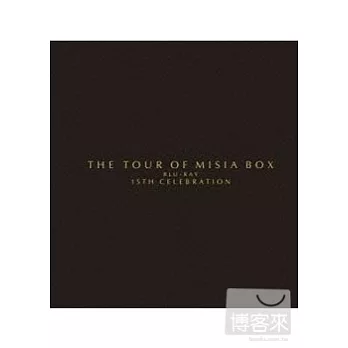 MISIA / THE TOUR OF MISIA BOX Blu-ray 15th Celebration (日本進口完全生產限定版, 11藍光BD)