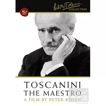 托斯卡尼尼 / 永恆的指揮大師─托斯卡尼尼的故事 DVD