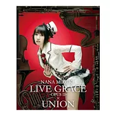水樹奈奈 / NANA MIZUKI LIVE GRACE -OPUSII- × UNION (日本進口初回限定版, 2藍光BD)