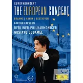 2012年柏林愛樂歐洲音樂會 / 杜達美指揮/柏林愛樂，高提耶‧卡普松/大提琴 DVD
