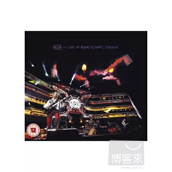 謬思合唱團 / 羅馬演唱會實錄 (藍光BD+CD)