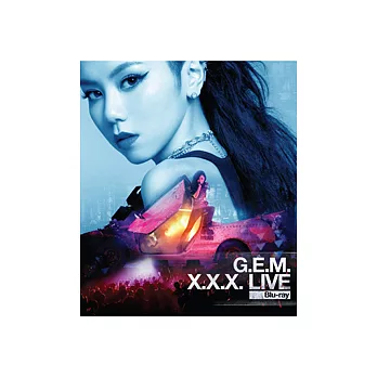 鄧紫棋 / G.E.M. X.X.X. LIVE (藍光BD)