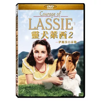 靈犬萊西2：戰火歷險記 伊麗莎白泰勒 DVD