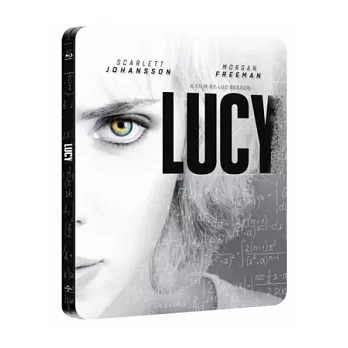 【限量版】露西 (鐵盒藍光BD)