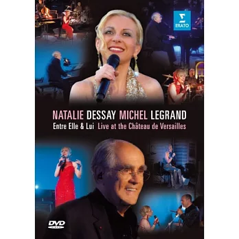 他和她之間的音樂愛情故事 - 凡爾賽宮現場演唱會 / 娜塔莉德賽（女高音）、米榭．列格杭〈鋼琴、演唱〉(藍光BD)